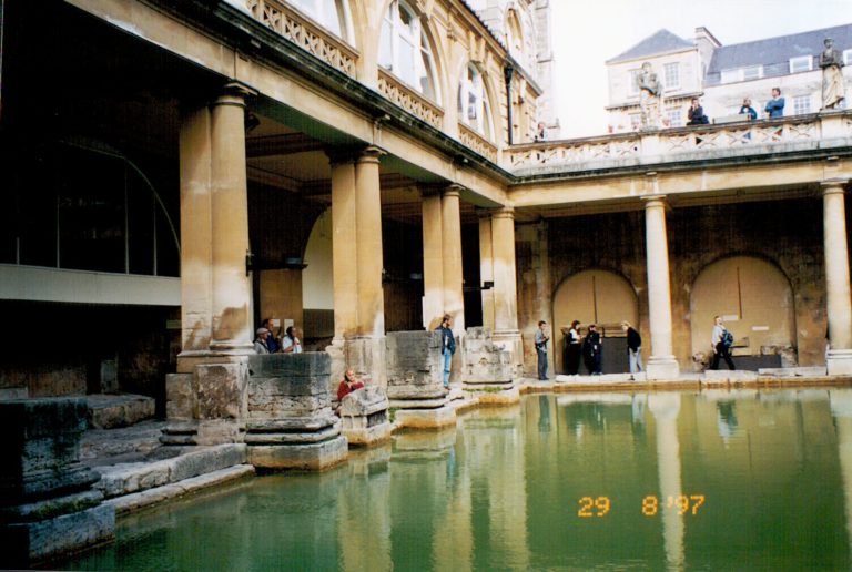 1997 Bath: Where time stood still