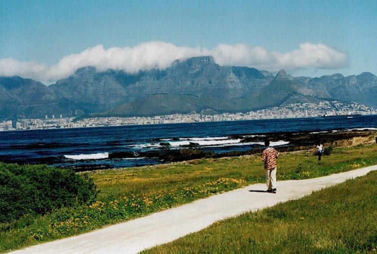 1997 Cape Town: A contrast