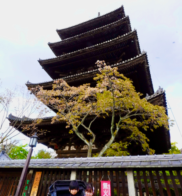 April 2018: Kyoto