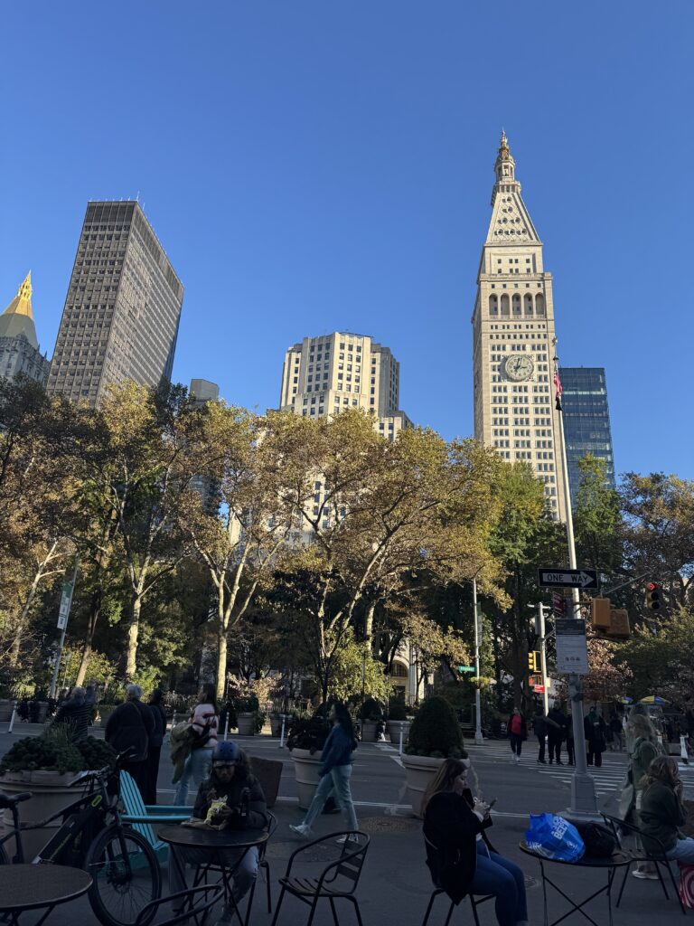 11 Madison building see blog for description