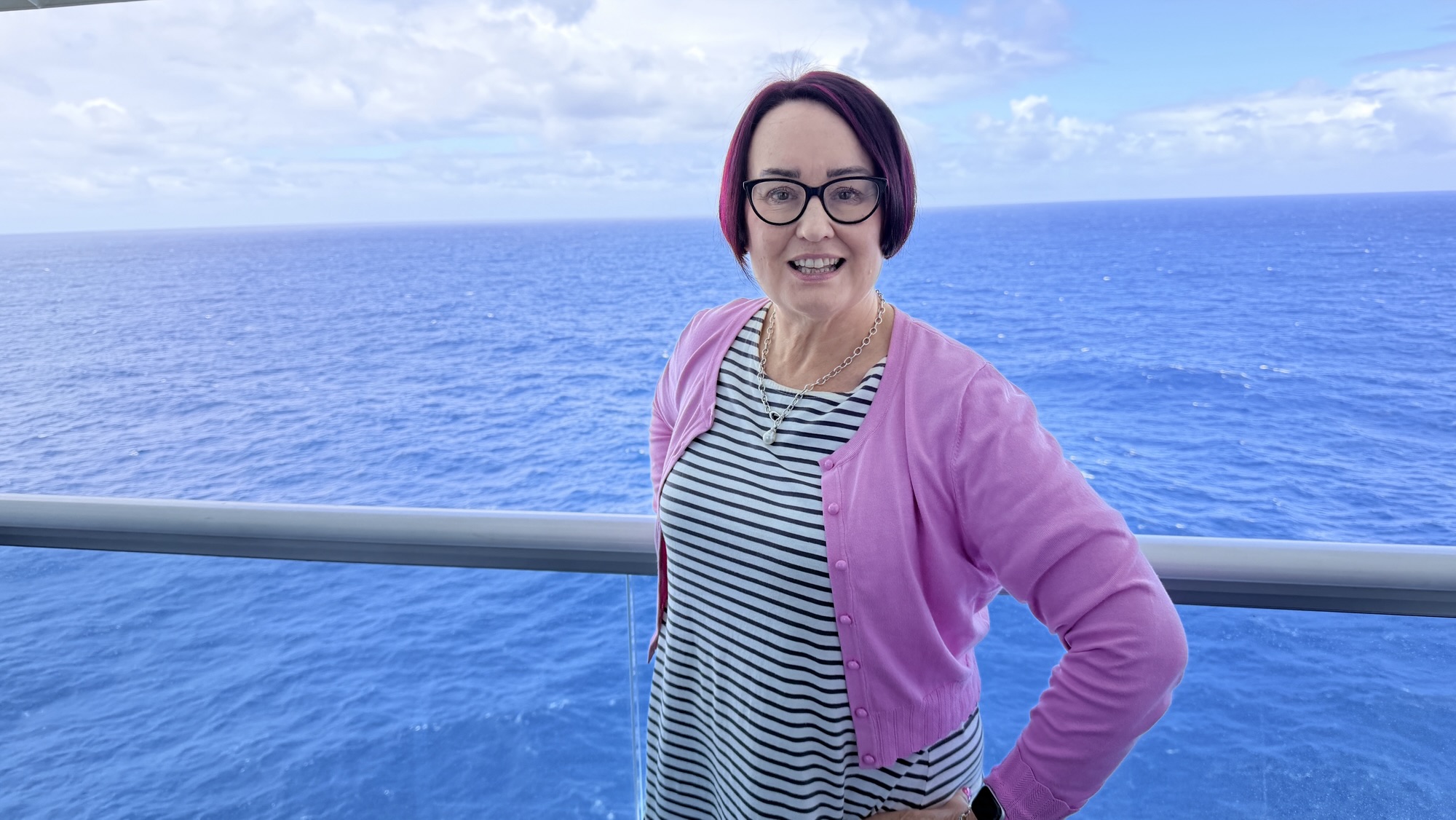 Day 07 – A Long Sea Day North