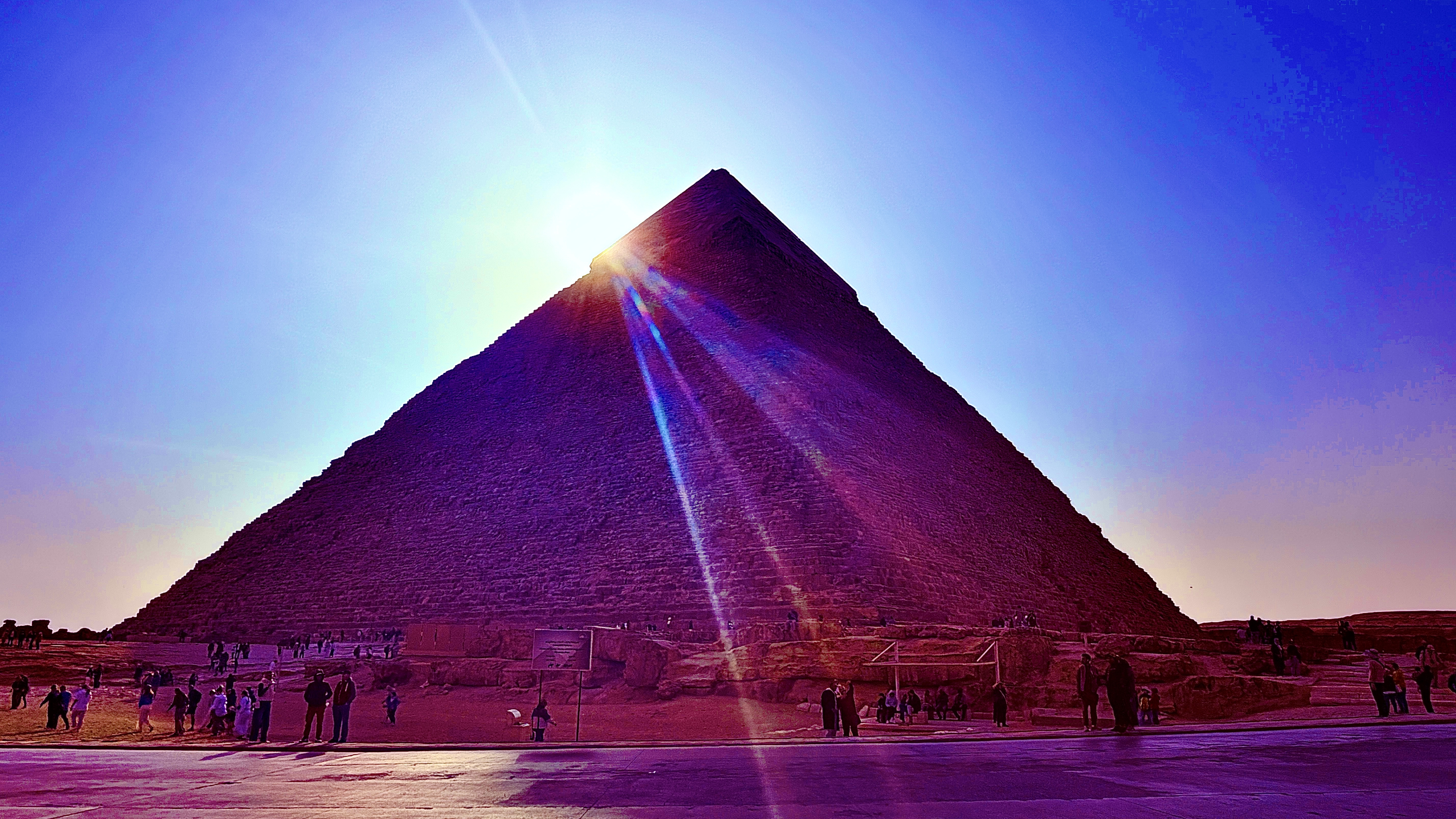 Egypt Day 05: Touching Eternity – The GEM and the Pyramids of Giza