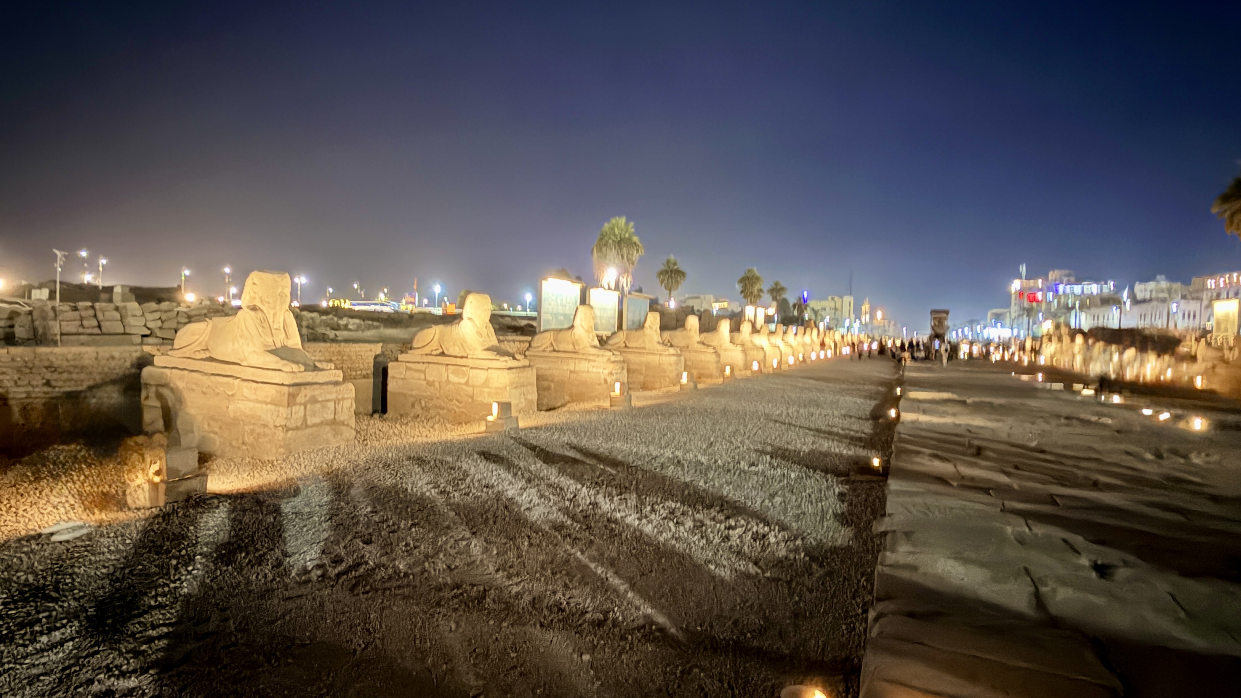 Egypt Day 06: South to Luxor, the Long Road into Deep Time