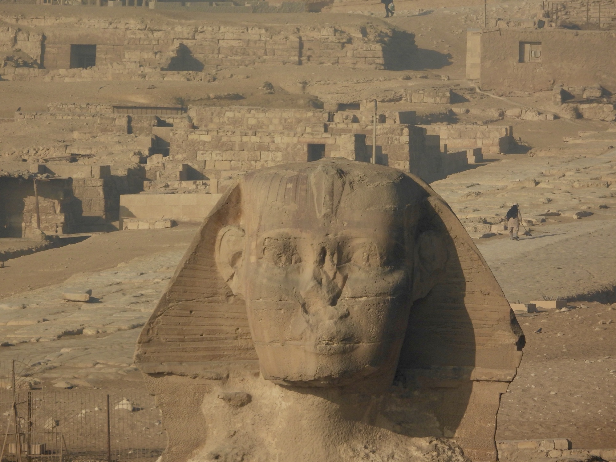 Egypt Day 01: First Light over the Pyramids