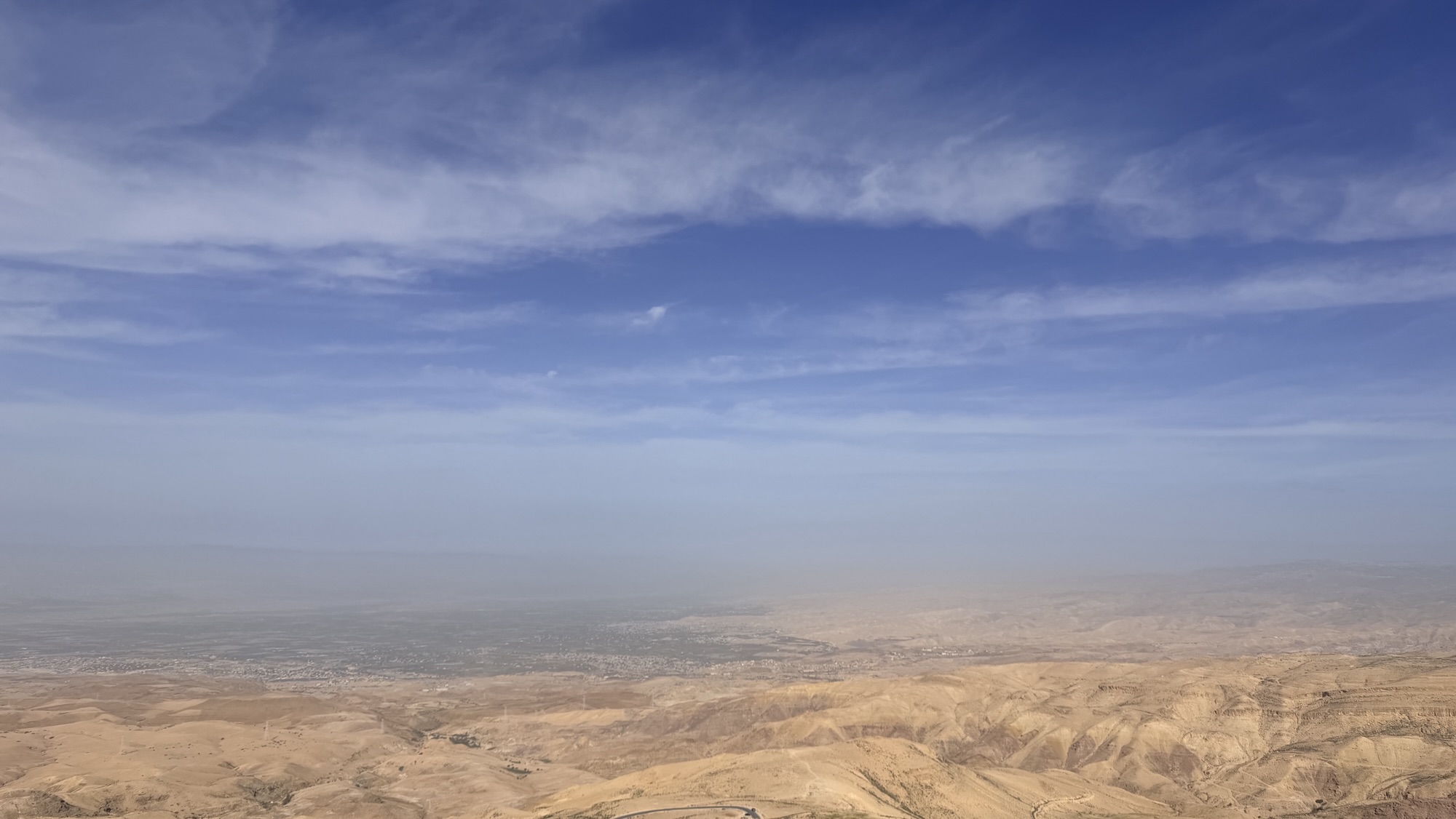 Jordan Day 01: A New Country, A Rough Landing, and the Lowest Place on Earth