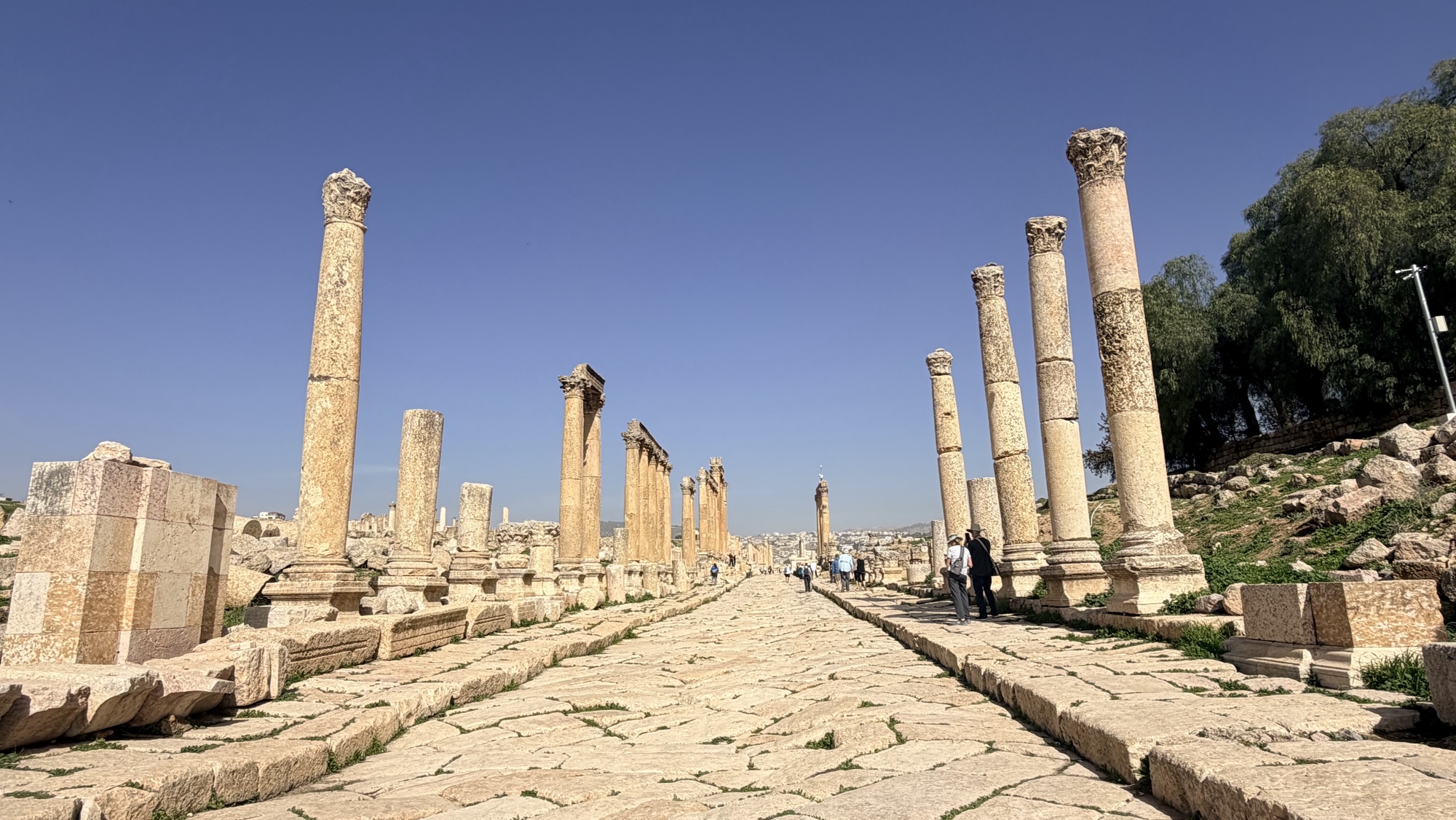 Jordan Day 04: Jerash, Amman, and an Oasis